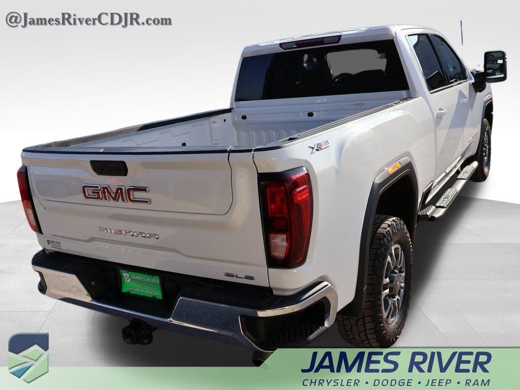 Used 2024 GMC Sierra 2500 SLE w/ SLE Convenience Package image 5