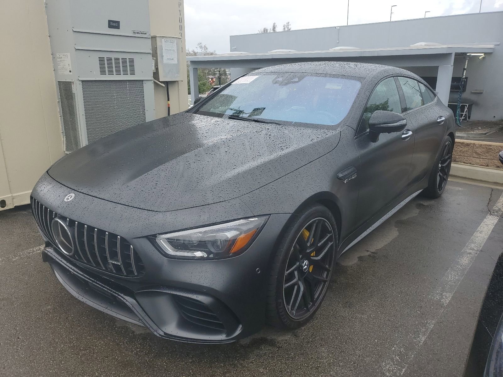Certified 2021 Mercedes-Benz AMG GT 63 S