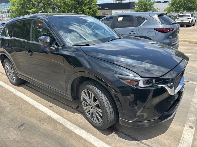 Certified 2025 MAZDA CX-5 Signature AWD/4WD image 1