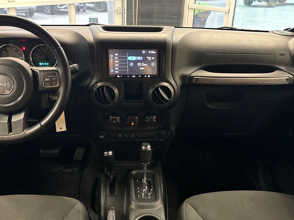 Used 2017 Jeep Wrangler Sport w/ Connectivity Group image 22