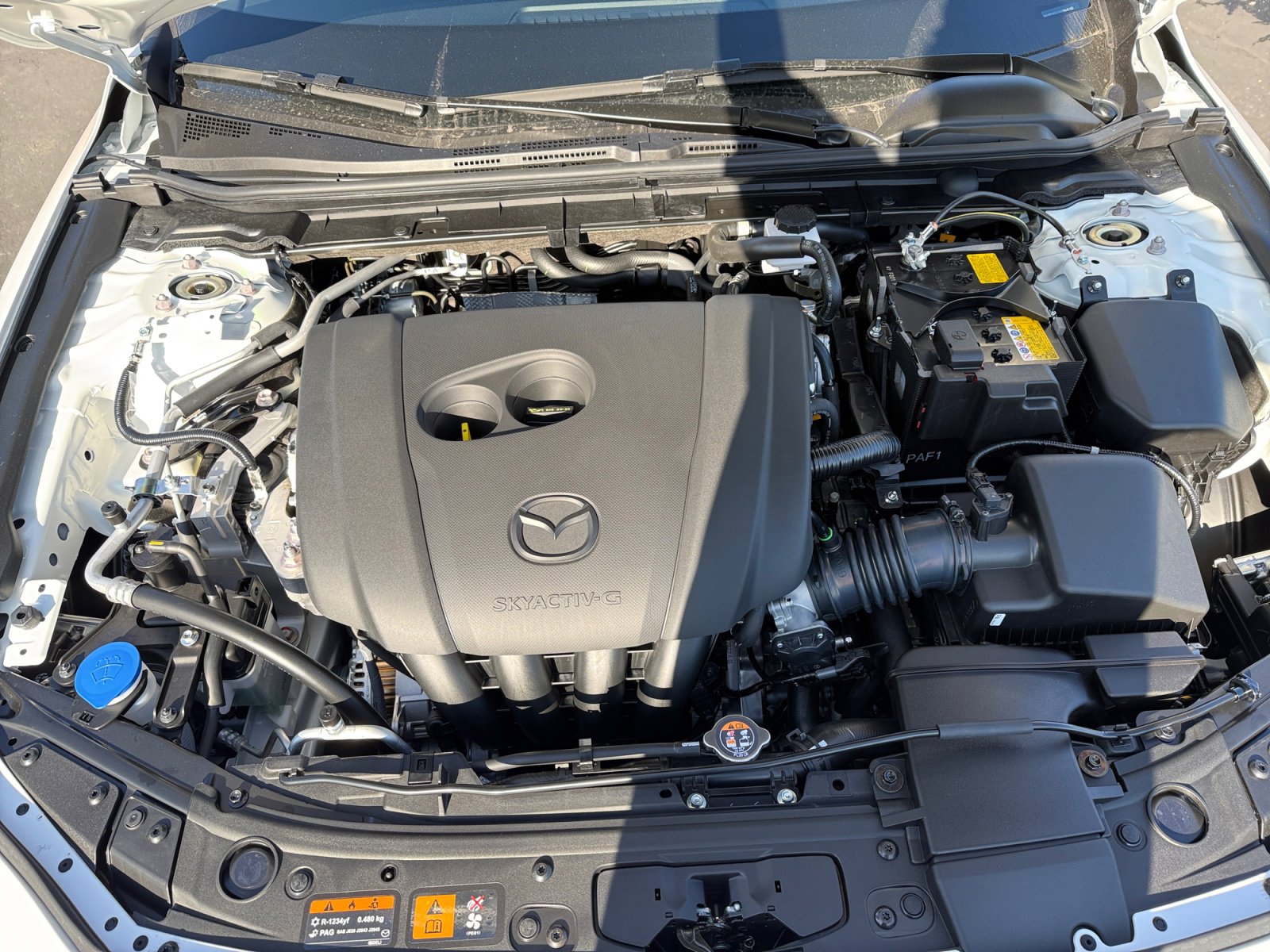 New 2026 MAZDA MAZDA3 2.5 S Sedan w/ Preferred Pkg FWD image 20