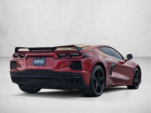 Used 2025 Chevrolet Corvette Stingray Coupe w/ 1LT image 5