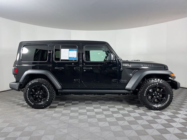 Used 2023 Jeep Wrangler Willys image 12