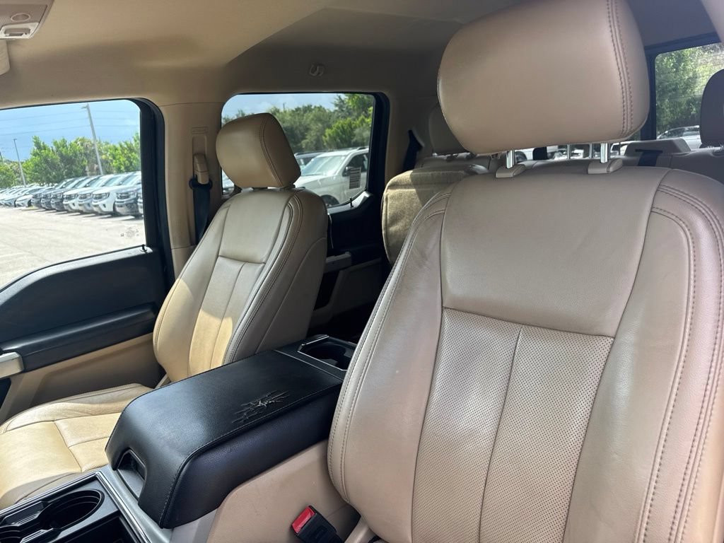 Used 2020 Ford F250 Lariat w/ Lariat Ultimate Package AWD/4WD image 10