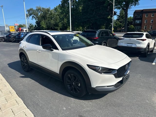 Used 2025 MAZDA CX-30 2.5 Turbo w/ Premium Package AWD/4WD image 4