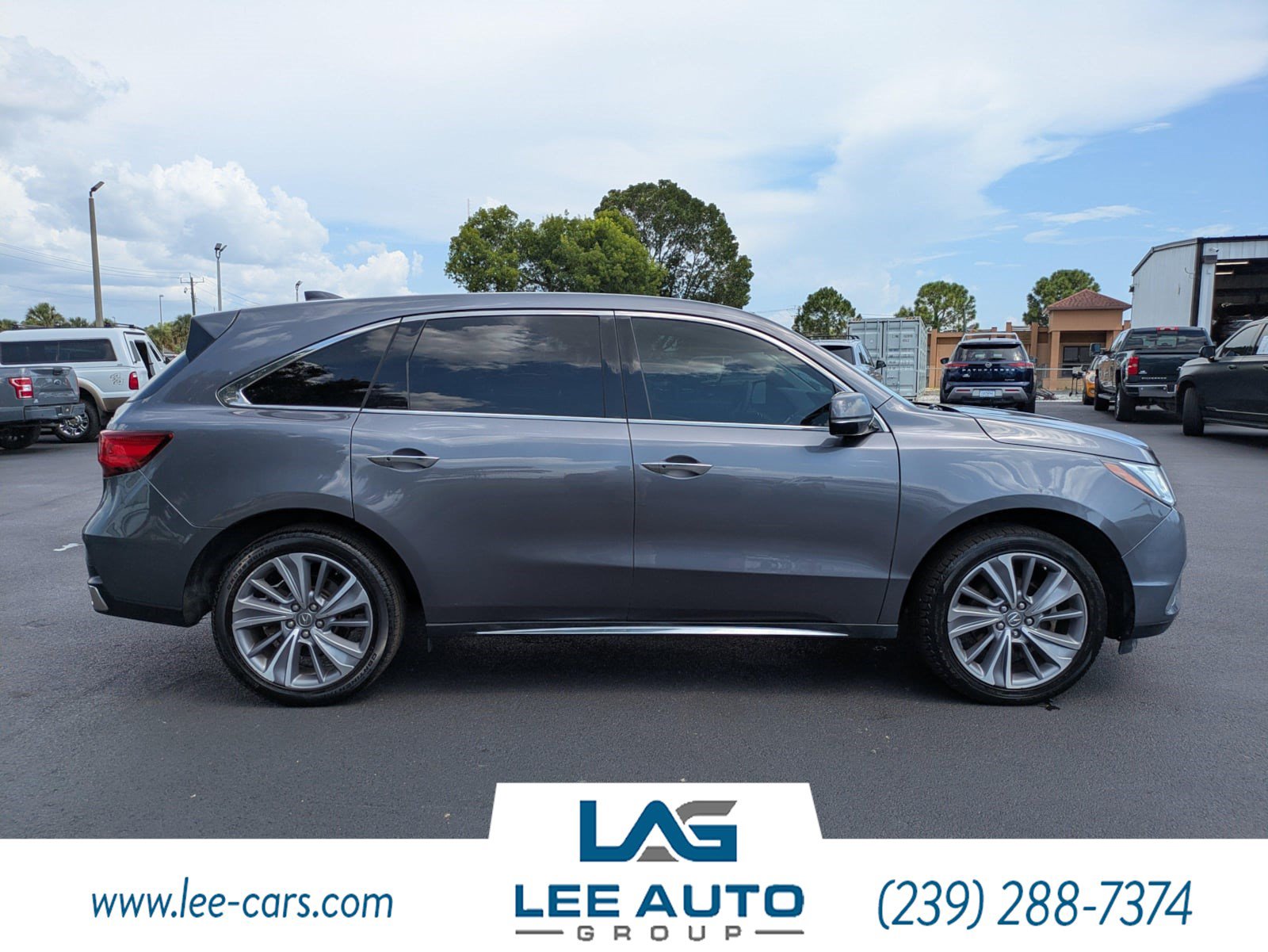 Used 2018 Acura MDX w/ Technology Package AWD/4WD video 2