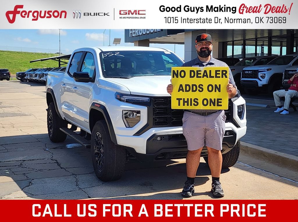New 2026 GMC Canyon Elevation w/ Convenience Package