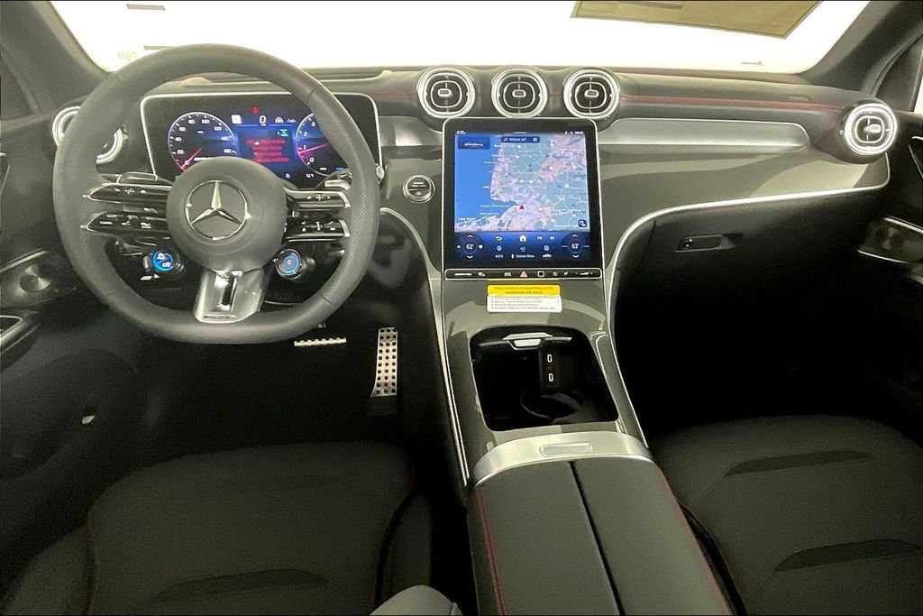 New 2026 Mercedes-Benz GLC 43 AMG 4MATIC Coupe image 5