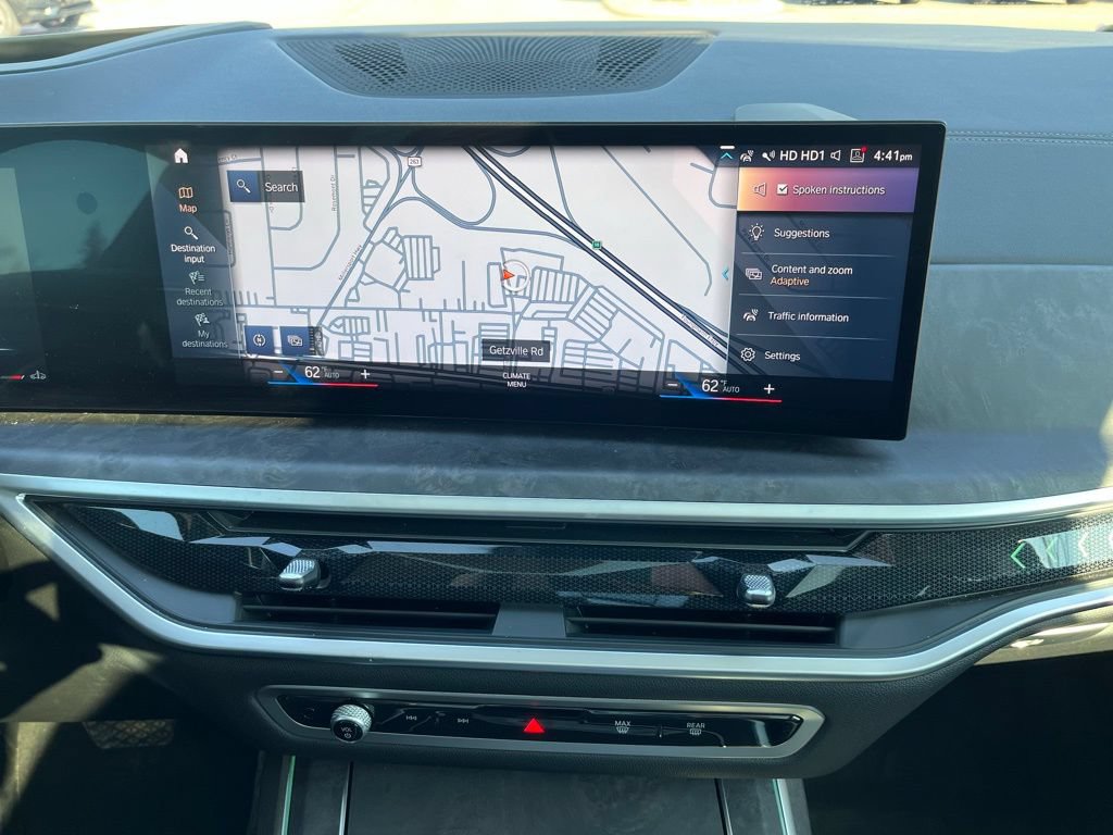 Used 2023 BMW X7 xDrive40i w/ Parking Assistance Package AWD/4WD image 42