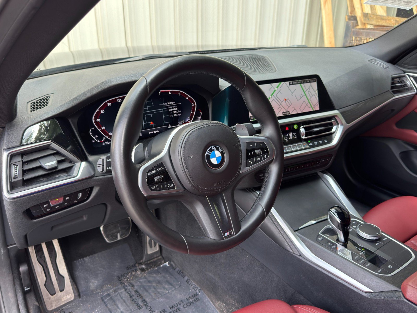 Used 2022 BMW 430i Gran Coupe w/ M Sport Package RWD image 10