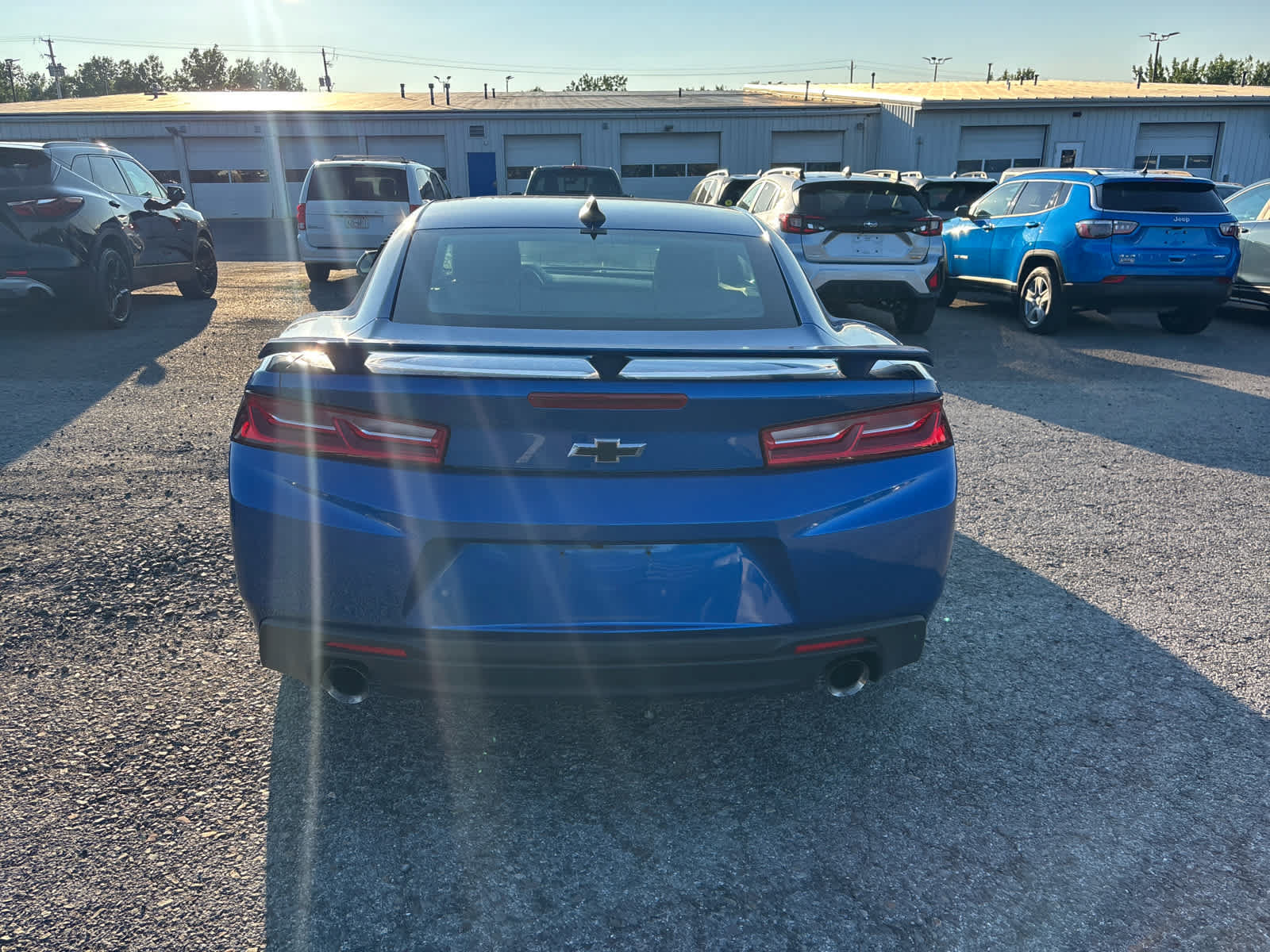 Used 2017 Chevrolet Camaro LT RWD image 8