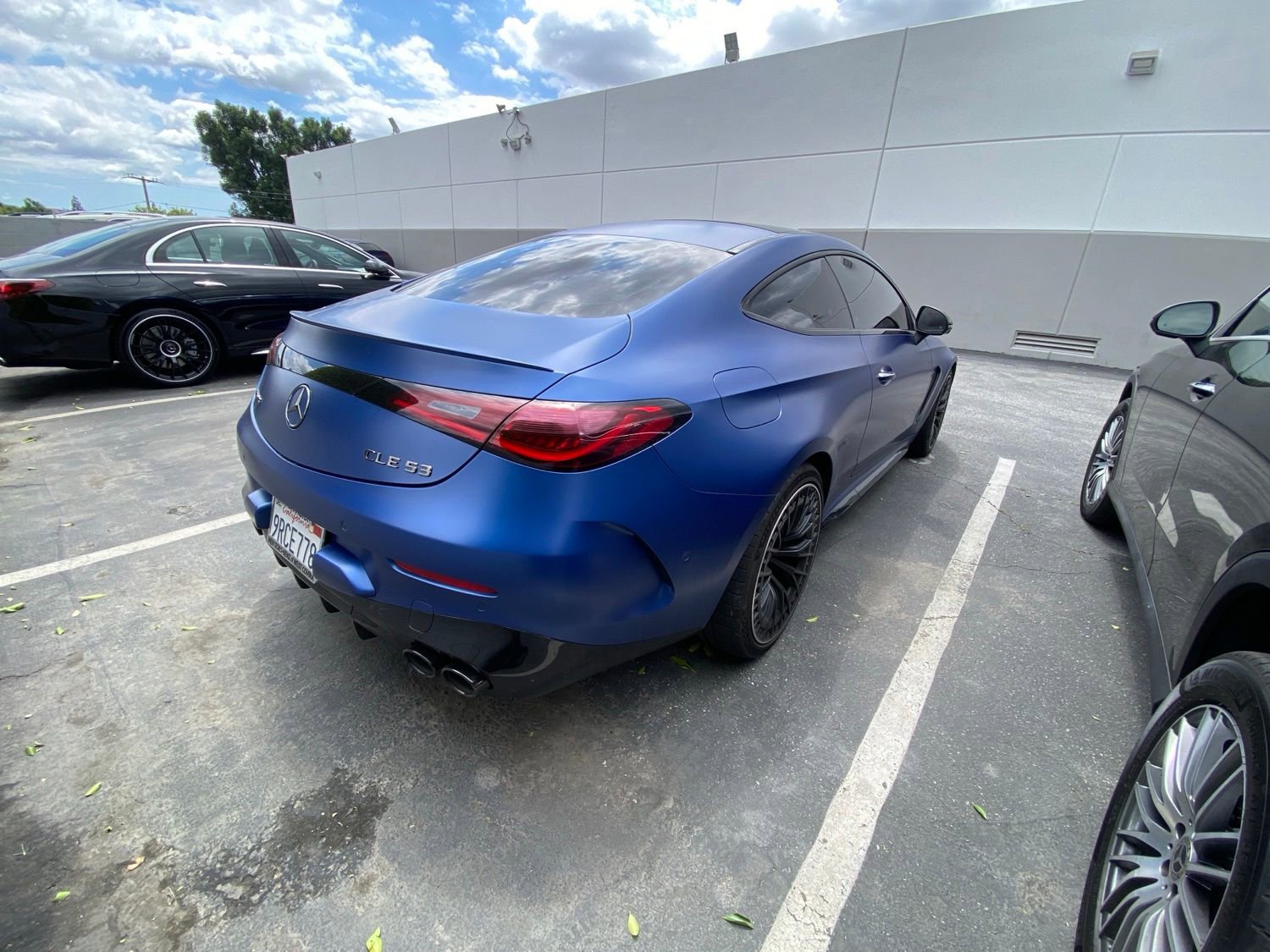 Used 2024 Mercedes-Benz CLE 53 AMG 4MATIC image 3