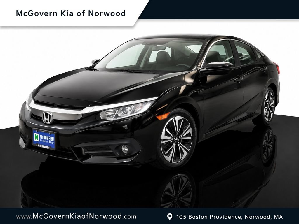 Used 2017 Honda Civic EX-T
