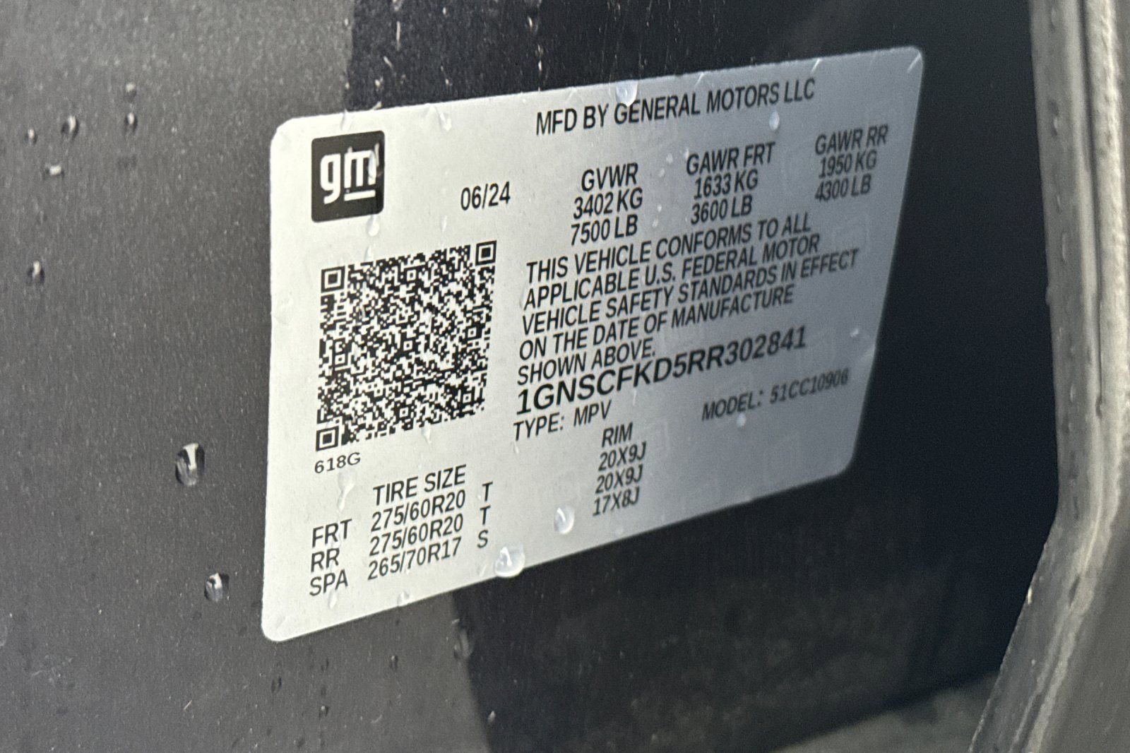 Used 2024 Chevrolet Suburban Premier image 52