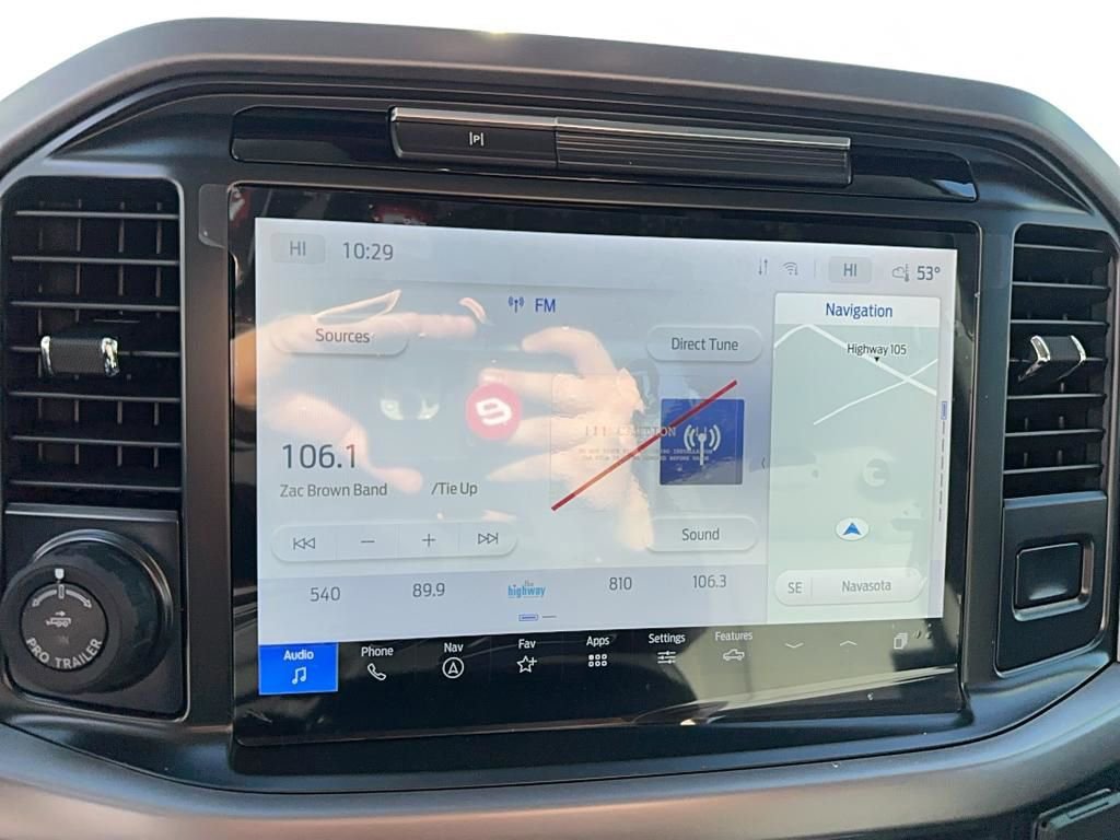 New 2025 Ford F150 XLT w/ Equipment Group 302A MID image 25