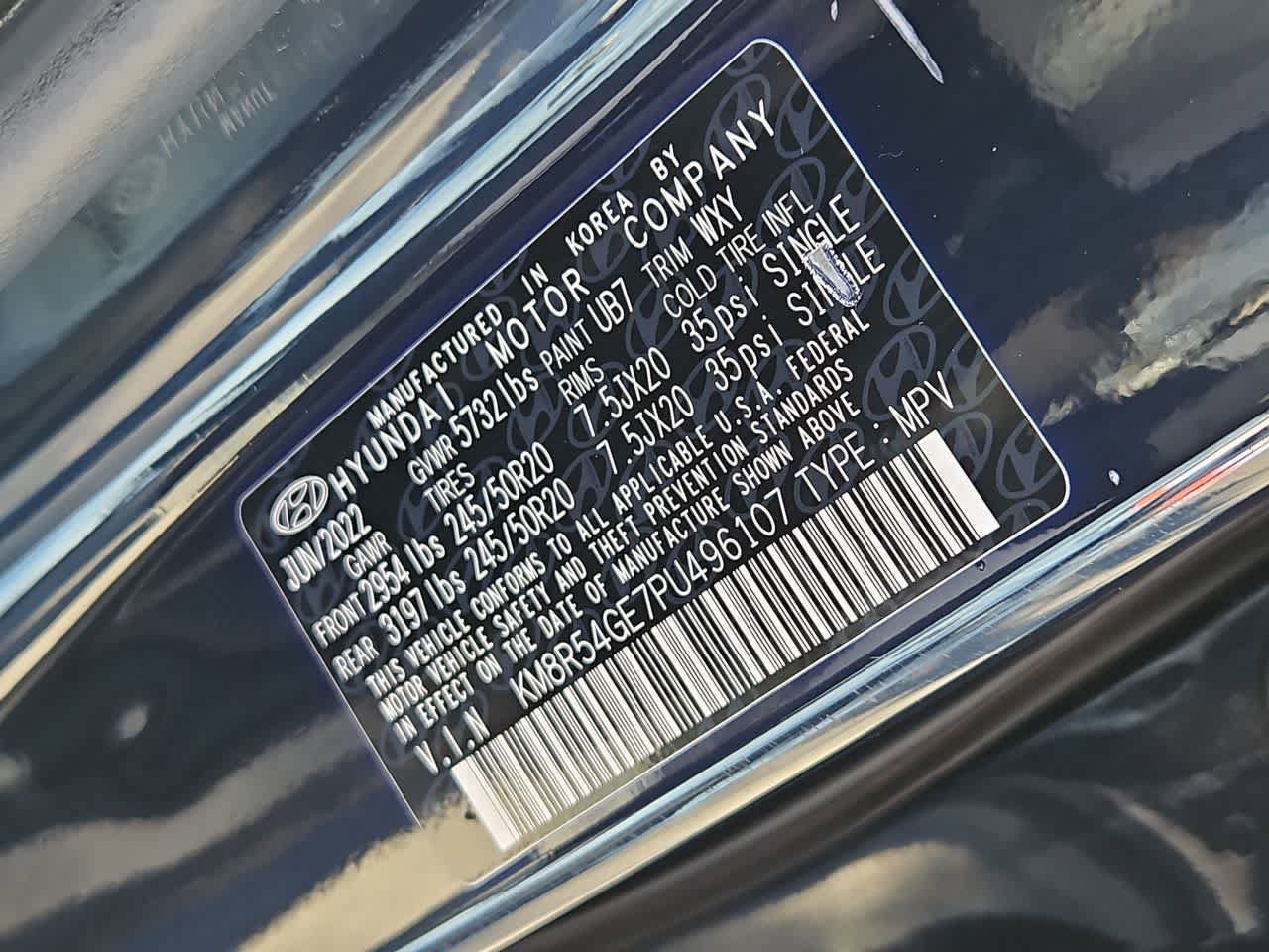 Used 2023 Hyundai Palisade Limited FWD image 38