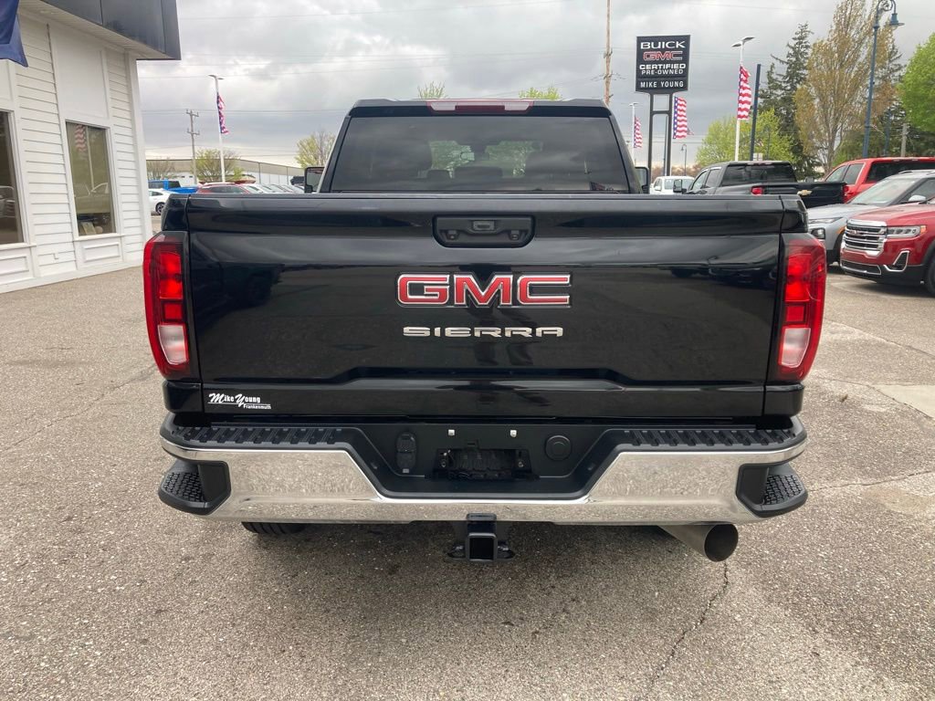 Used 2022 GMC Sierra 2500 Pro w/ Convenience Package AWD/4WD image 6