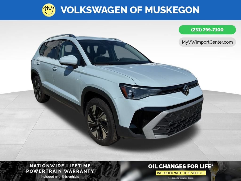 New 2025 Volkswagen Taos SE