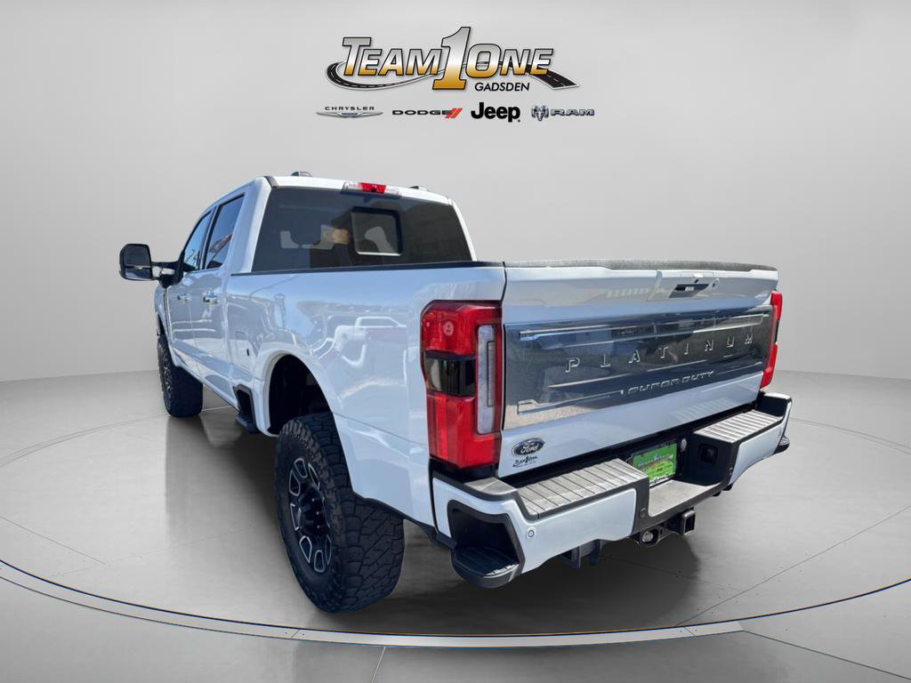 Used 2024 Ford F250 Platinum image 5