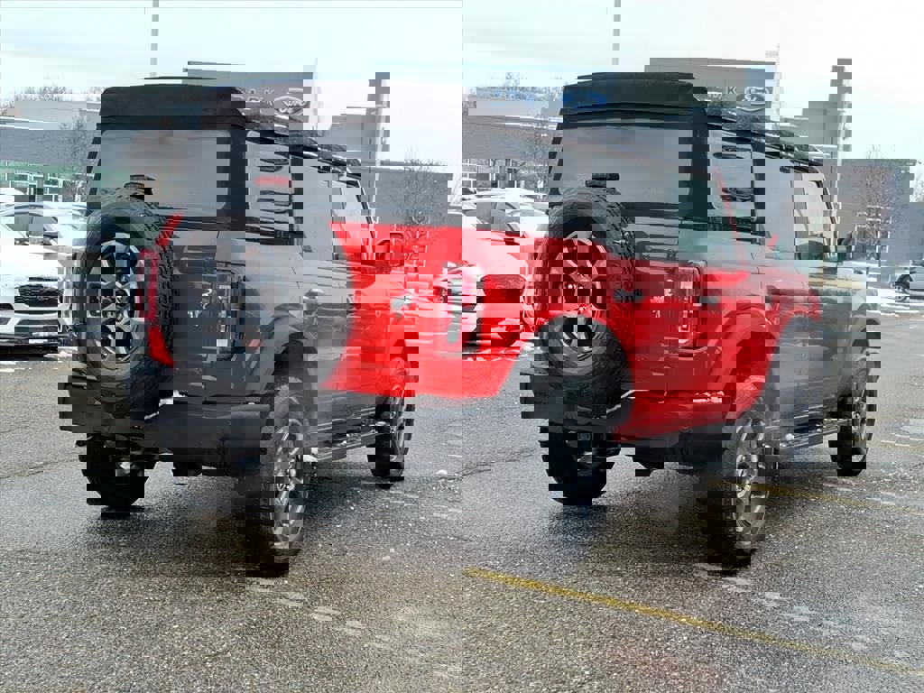 Certified 2021 Ford Bronco Big Bend image 7