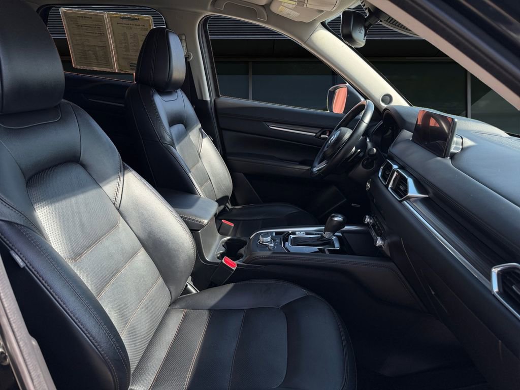 Used 2021 MAZDA CX-5 Grand Touring w/ GT Premium Package image 6