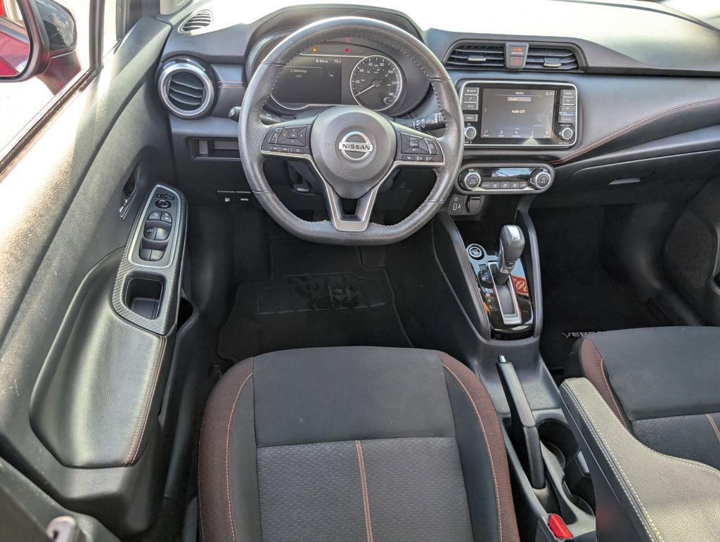 Certified 2022 Nissan Versa SR w/ Trunk Package image 12