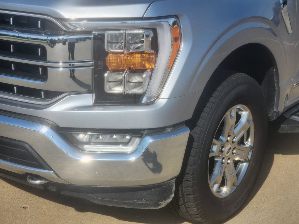 Used 2023 Ford F150 Lariat w/ Trailer Tow Package AWD/4WD image 10