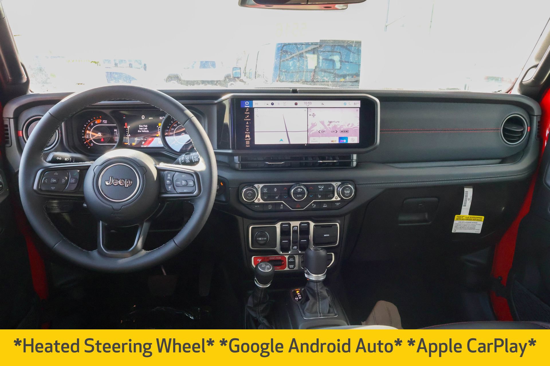 New 2026 Jeep Wrangler Unlimited Rubicon image 19