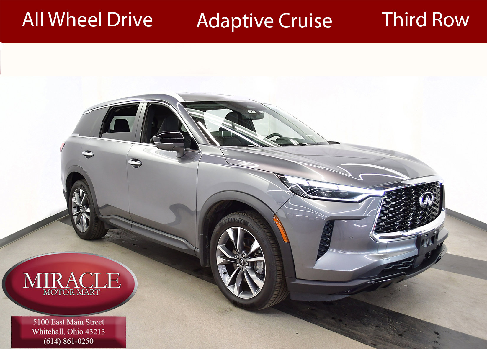 Used 2023 INFINITI QX60 Luxe w/ Performance Audio Package image 1