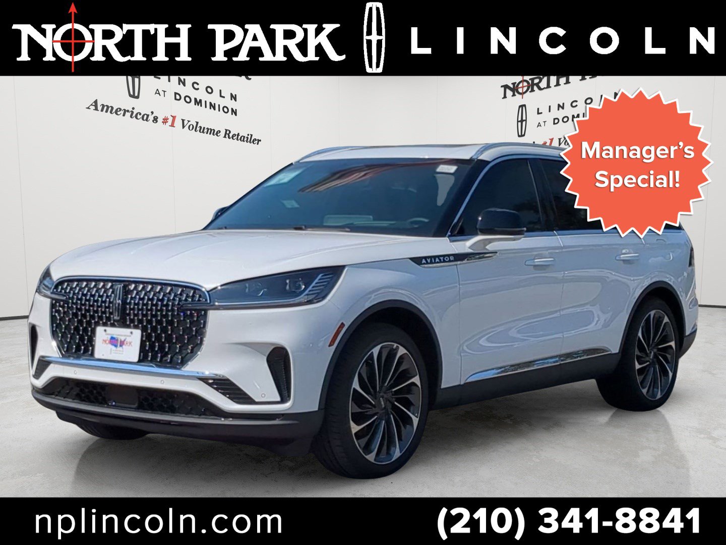 Used 2025 Lincoln Aviator Reserve w/ Illumination Package