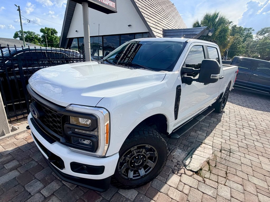 Used 2023 Ford F350 XL w/ STX Appearance Package AWD/4WD image 2