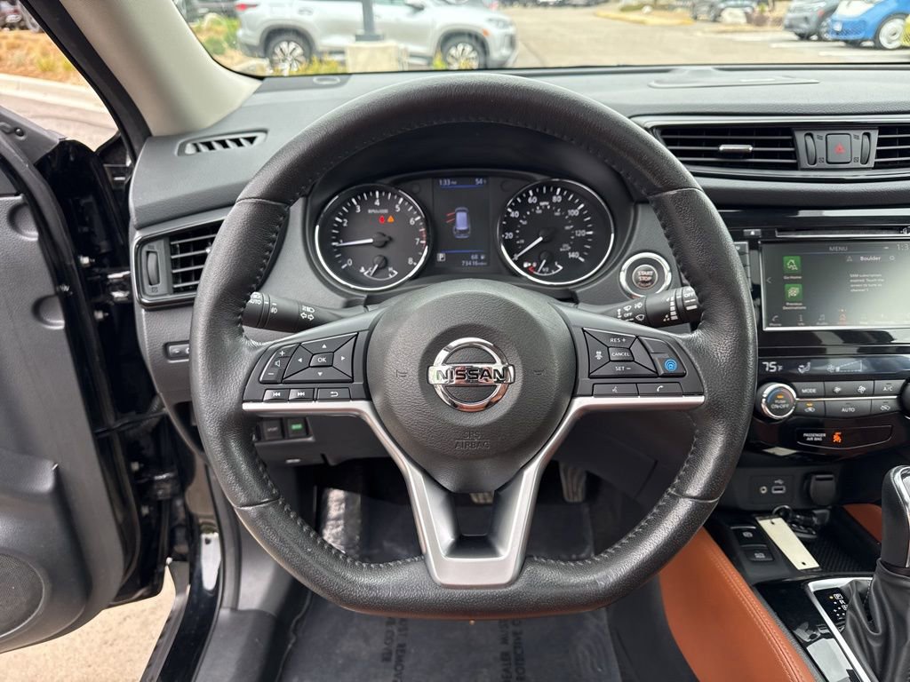 Used 2019 Nissan Rogue SL w/ Premium Package AWD/4WD image 14