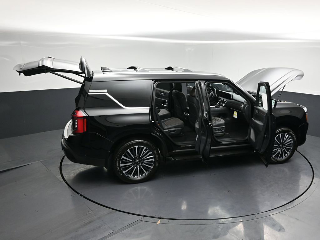 New 2026 Nissan Armada Platinum Reserve AWD/4WD image 34