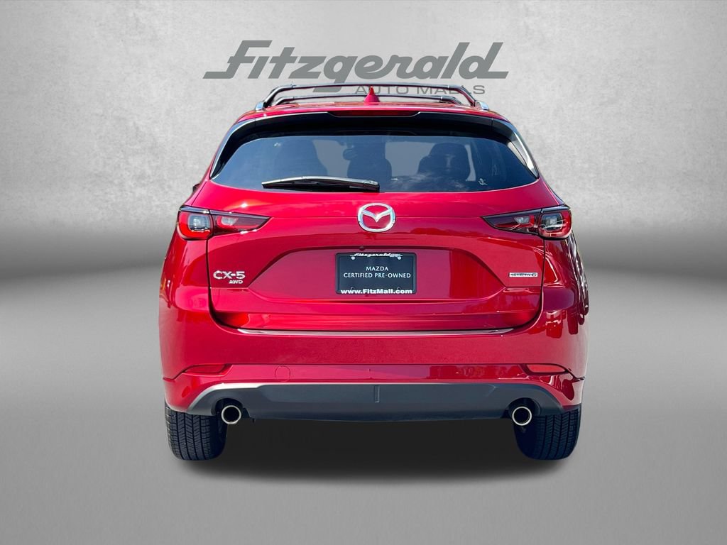 Certified 2025 MAZDA CX-5 AWD 2.5 S image 7