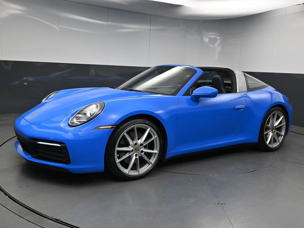 Certified 2022 Porsche 911 Targa 4S AWD/4WD image 1