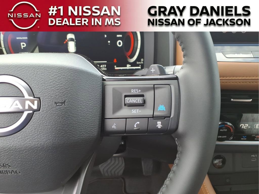 New 2026 Nissan Rogue Platinum image 14