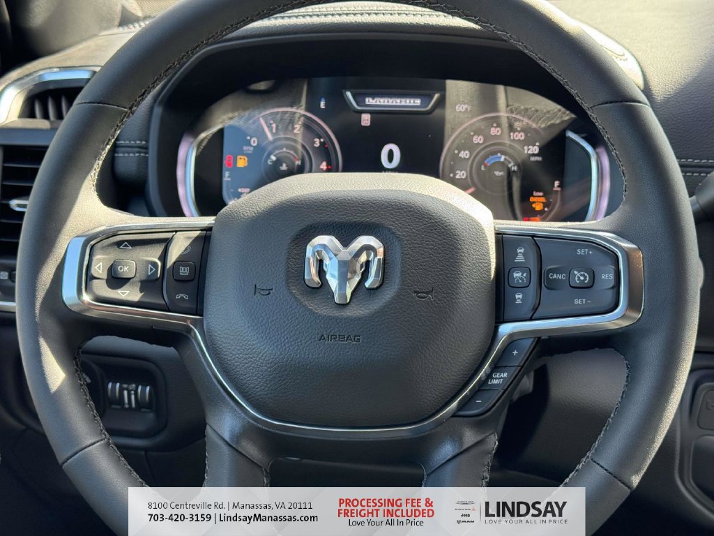 New 2026 RAM 3500 Laramie w/ Night Edition AWD/4WD image 22