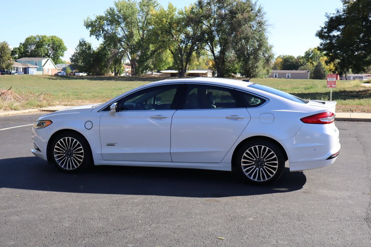 Used 2017 Ford Fusion Energi Titanium FWD image 9