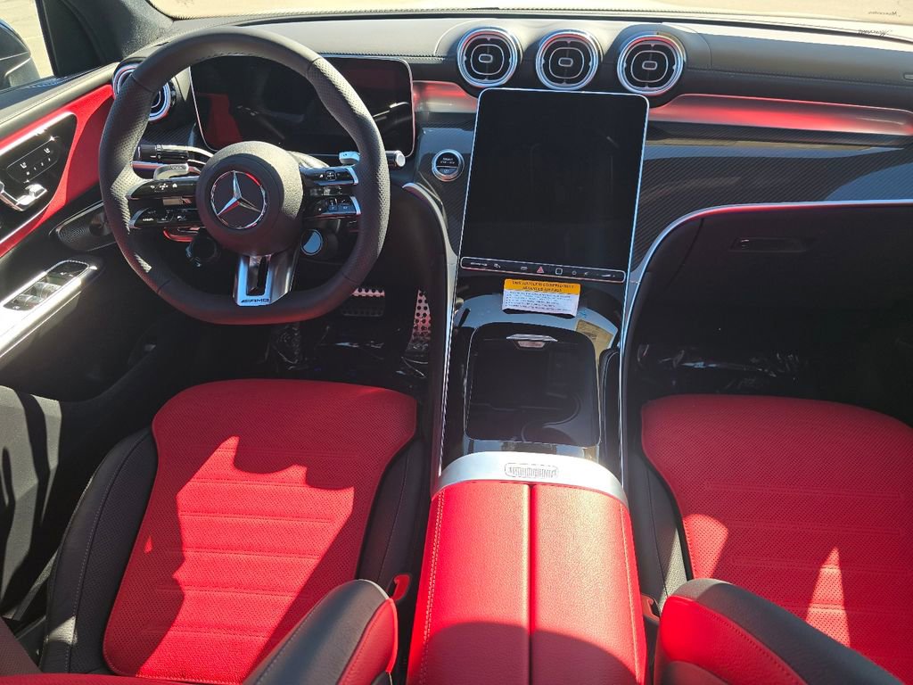 New 2026 Mercedes-Benz GLC 43 AMG 4MATIC Coupe image 23