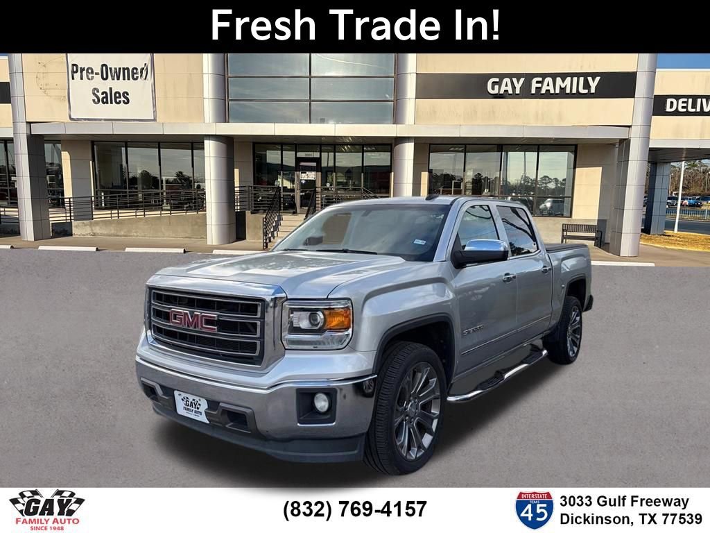 Used 2015 GMC Sierra 1500 SLT w/ LPO, Bed Protection Package video 3