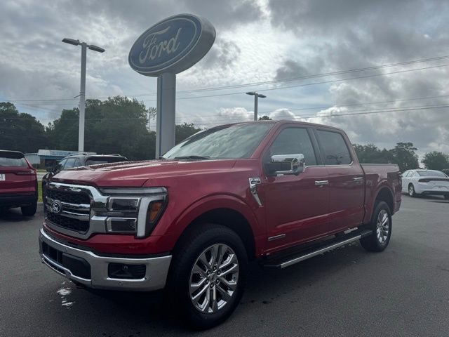 New 2025 Ford F150 Lariat w/ Equipment Group 501A Mid 360° Tour