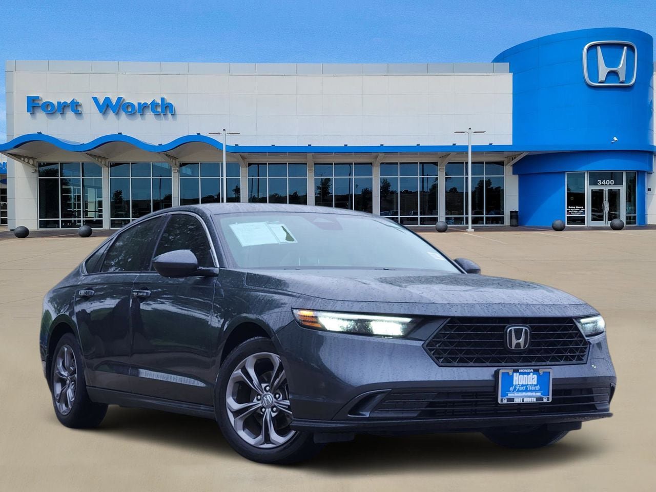 Certified 2023 Honda Accord EX