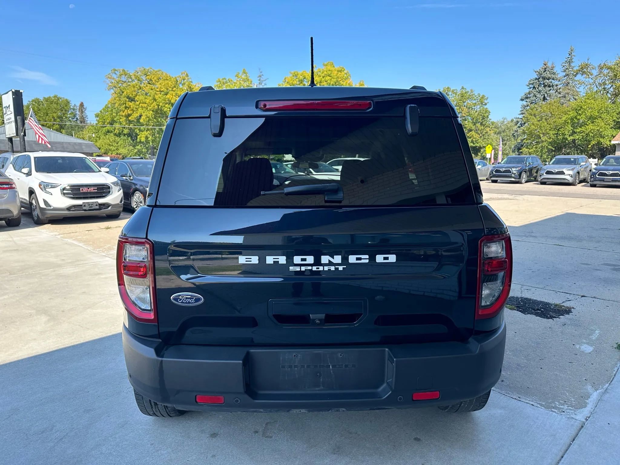 Used 2022 Ford Bronco Sport Big Bend w/ Convenience Package image 53