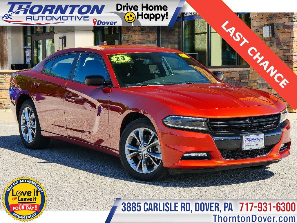 Used 2023 Dodge Charger SXT w/ Blacktop Special Edition