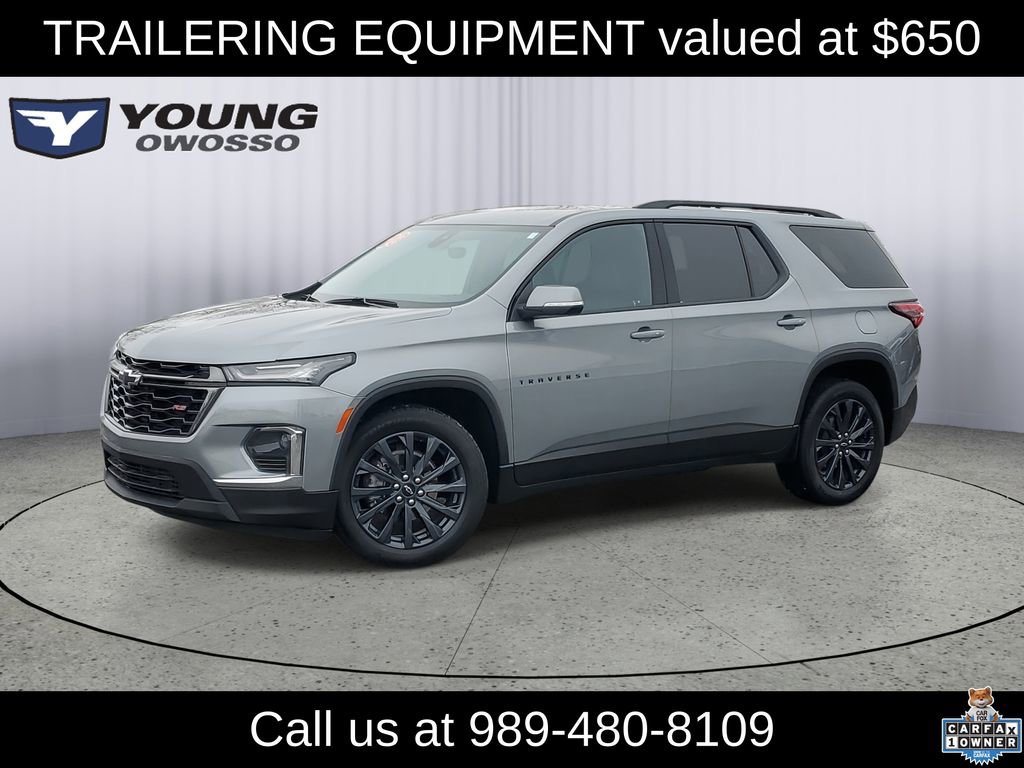 Used 2023 Chevrolet Traverse RS w/ LPO, Floor Liner Package image 1