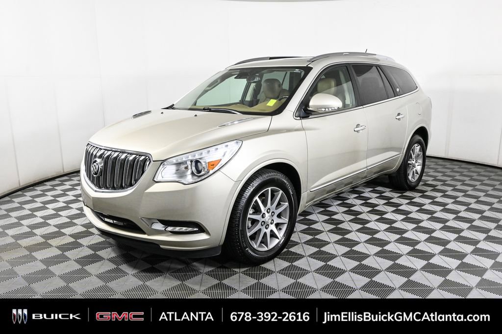 Used 2014 Buick Enclave Leather