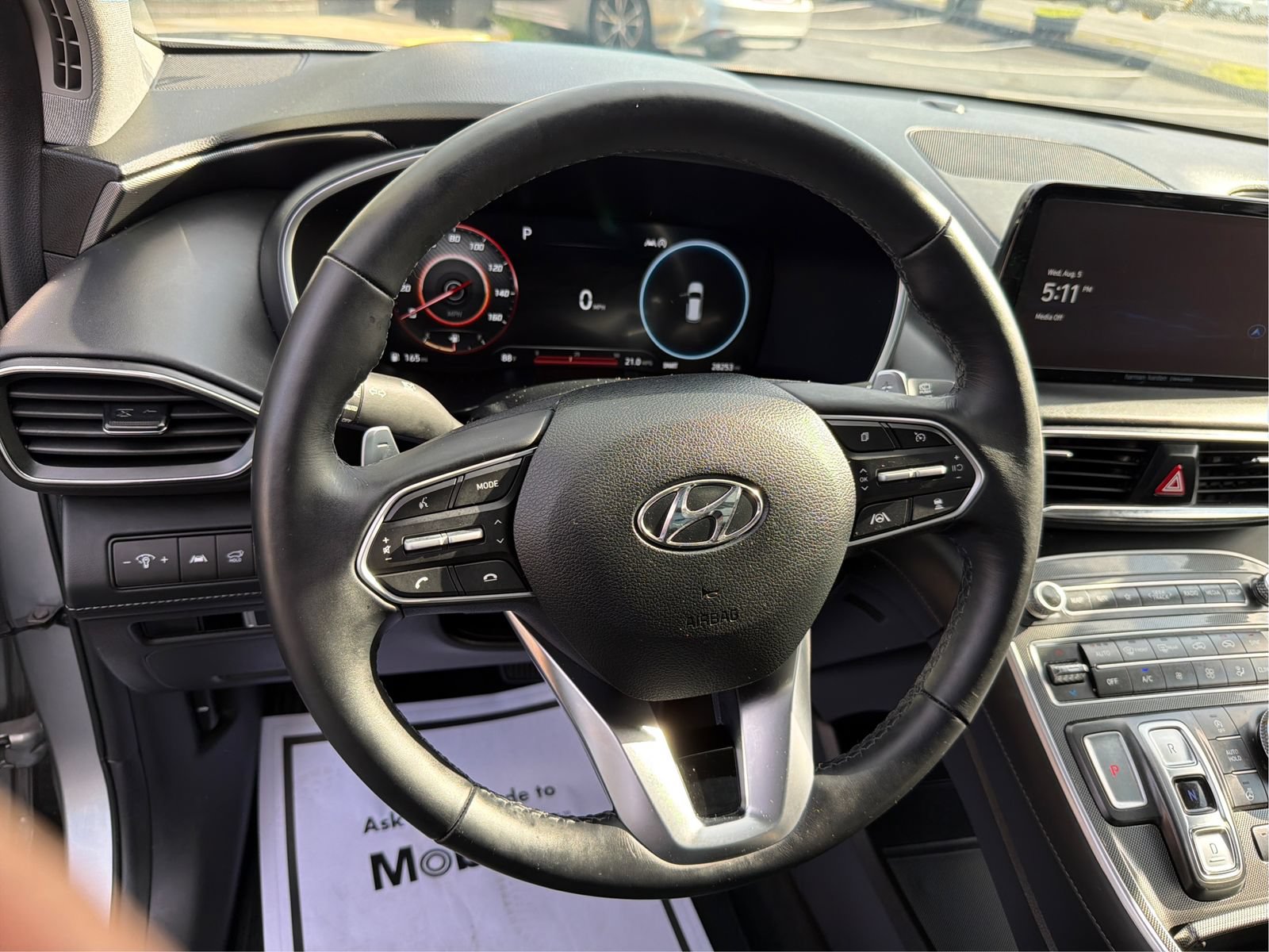 Certified 2023 Hyundai Santa Fe Limited w/ Cargo Package AWD/4WD image 19