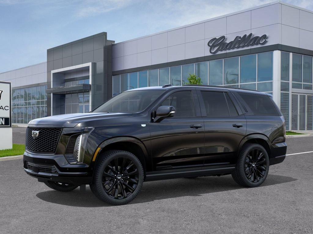 New 2026 Cadillac Escalade Platinum Sport w/ LPO, ONYX Package AWD/4WD image 3