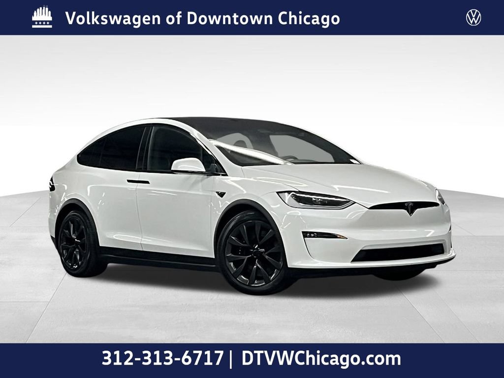 Used 2023 Tesla Model X AWD/4WD image 1