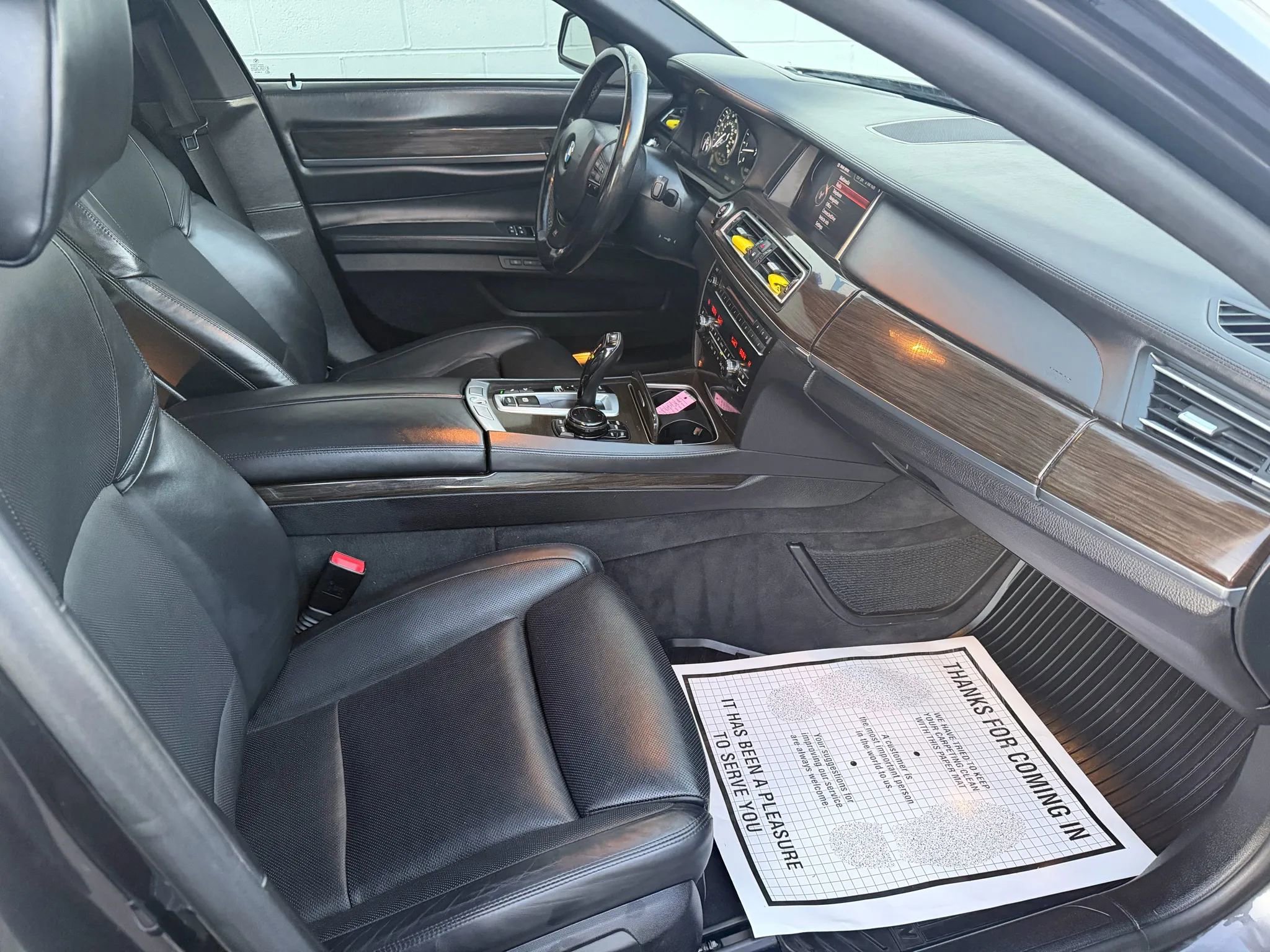 Used 2015 BMW 740Ld xDrive image 14